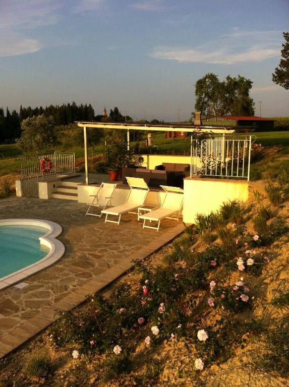 Azienda Agrituristica Bellavista Villa Montespertoli Exterior photo
