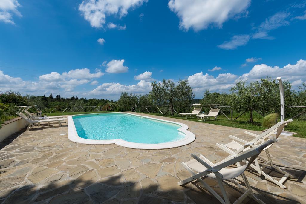 Azienda Agrituristica Bellavista Villa Montespertoli Exterior photo