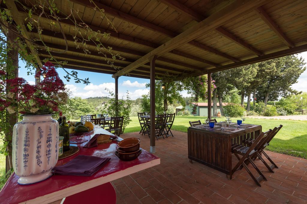 Azienda Agrituristica Bellavista Villa Montespertoli Exterior photo