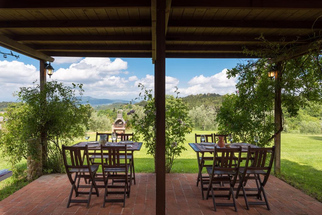 Azienda Agrituristica Bellavista Villa Montespertoli Exterior photo