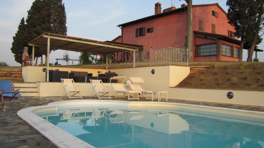 Azienda Agrituristica Bellavista Villa Montespertoli Exterior photo